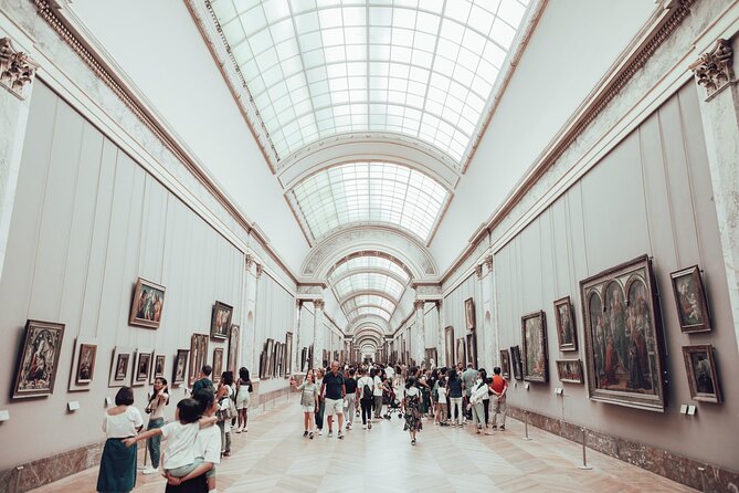 Guided tour of the Louvre Museum with tickets included - Galerie Apollon and the Big-Scale Louvre Moment