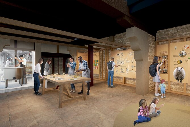 Guided visit of the Cheese Museum with Tasting Included - Key things to know before you go