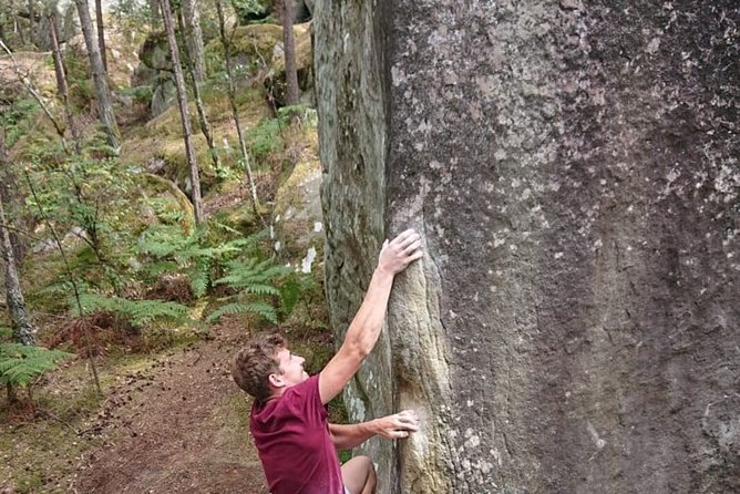 Half-Day Bouldering in Fontainebleau - Coaching style that actually helps: Olivier, Ivan, and Anabelle