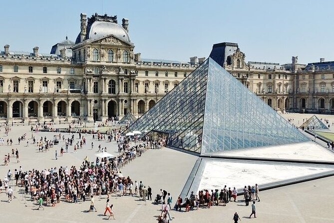 Half Day Paris Tour with Hotel pickup and drop - Notre-Dame from the outside during renovation: what you should expect