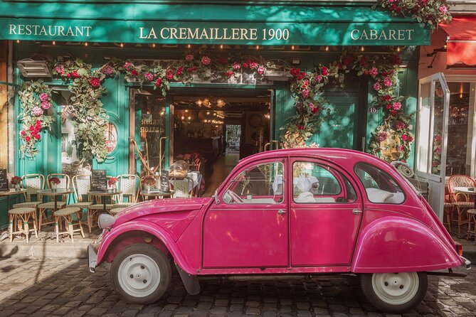 Half Day Private Tour in Paris with Pink Citroen 2CV - Invalides and Notre-Dame: free photo stops that feel like landmarks