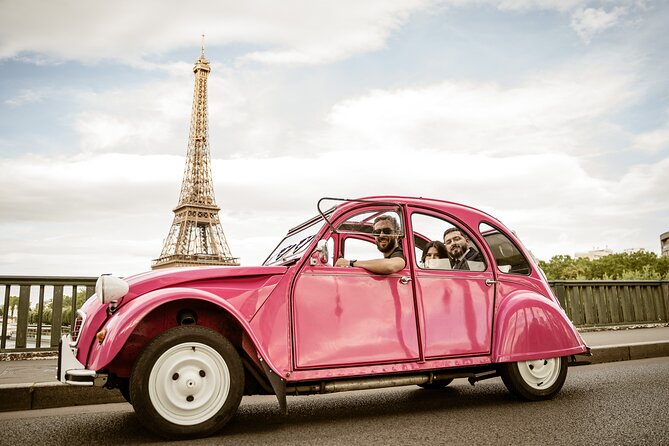 Half Day Private Tour in Paris with Pink Citroen 2CV - What flexibility really means on a private 2CV tour