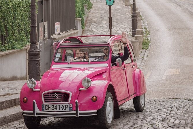 Half Day Private Tour in Paris with Pink Citroen 2CV - Who this tour fits best (and who should pick something else)