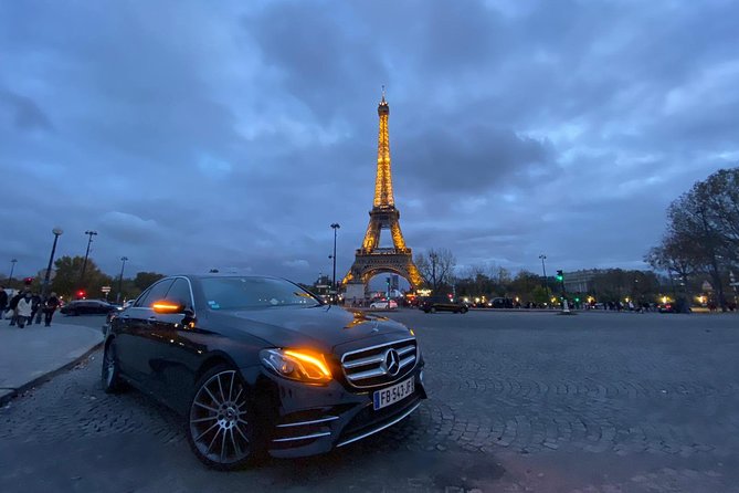 Half Day Private Tour of Paris - Sedan Car - Key things to know before you book