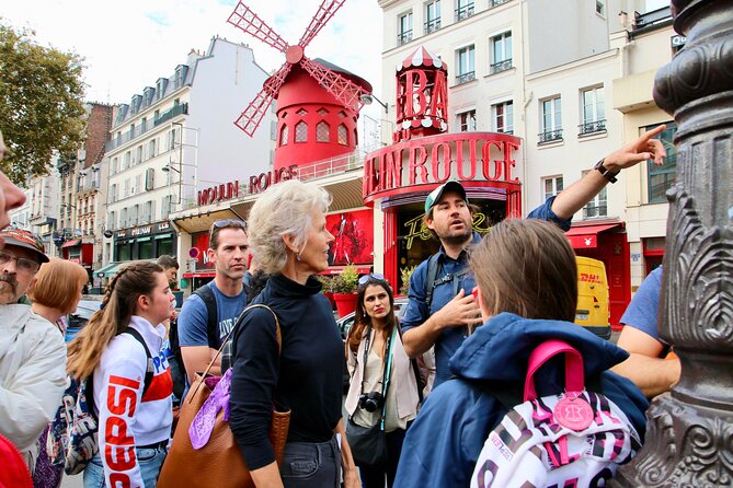 Half Day Walking Tour to Over 30 of the Top Sights of Paris - Central Paris Photos Without the Inside-Ticket Lines: Louvre, Eiffel Tower, Arc