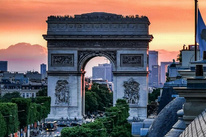 Half-day Walking tour with Fun Guide & Arc du Triomphe Tickets - Key points before you go