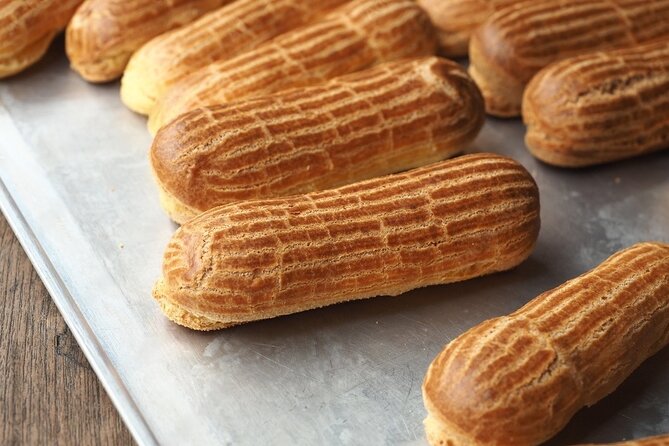 Hands-on Eclair and Choux Making with a Pastry Chef - Walking Into Maison Fleuret: Central Paris, Real Class Energy