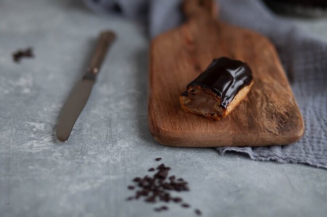 Hands-on Eclair and Choux Making with a Pastry Chef - Piping Éclairs and Choux: The Part You’ll Feel Immediately