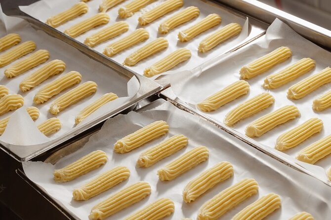 Hands-on Eclair and Choux Making with a Pastry Chef - Filling Éclairs: Chocolate, Vanilla, or Coffee Options
