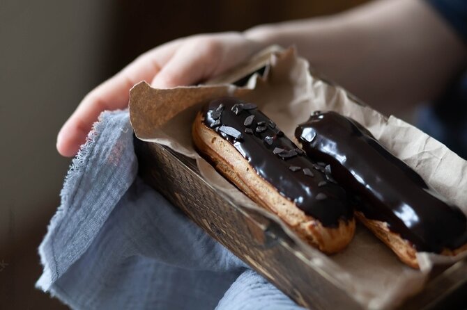 Hands-on Eclair and Choux Making with a Pastry Chef - The Real Skill: Choux Pastry That Actually Works