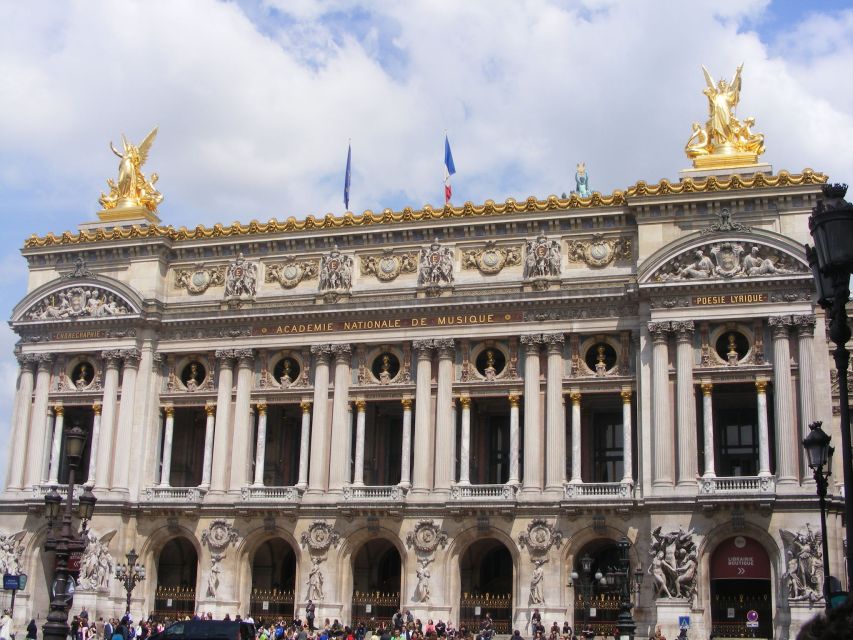 Haussmannian Paris 2-Hour Private Walking Tour - Opéra Garnier: more than a pretty façade