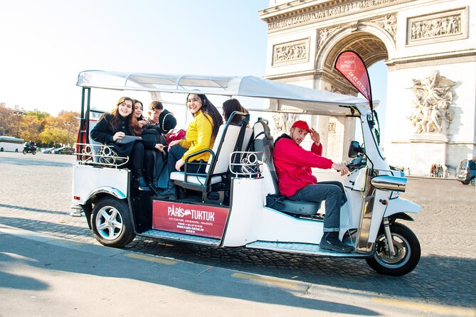Heart of Bohemia Tour / duration 2H - from 1 to 6 passengers - Why this 2-hour Paris loop makes sense