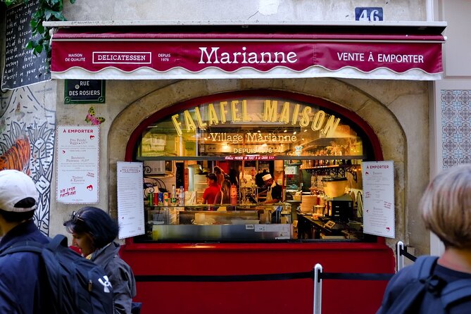 Hidden Paris: Explore Medieval Marais on a Walking Tour - Rue des Rosiers: Jewish Quarter energy and where to grab your own next bite