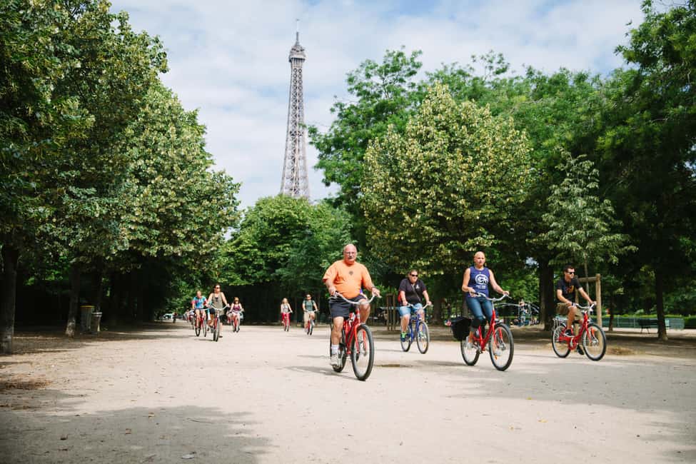 Highlights of Paris Bike Tour in English or Dutch - Key highlights worth your attention