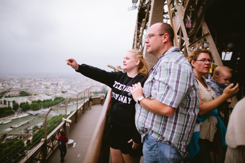 Highlights of Paris Bike Tour in English or Dutch - Eiffel Tower moments: iconic views with less effort