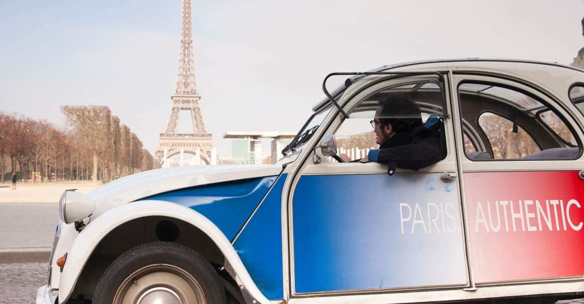 Highlights of Paris: Private 6-Hour Vintage 2CV Tour - Key Things That Make This Private 2CV Tour Worth It