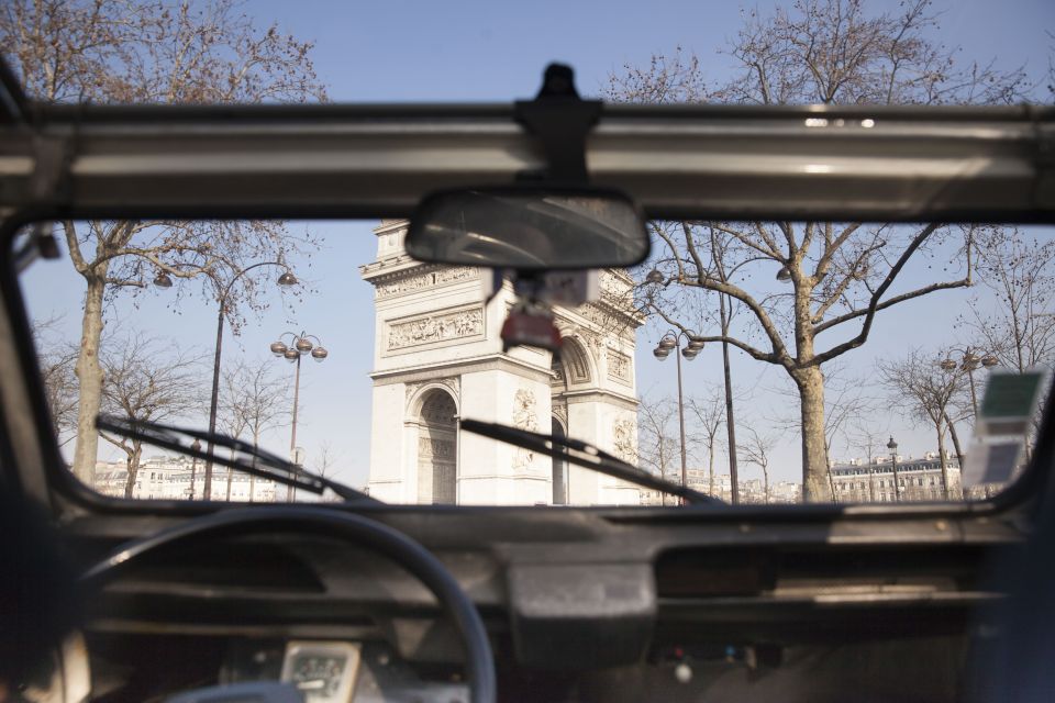 Highlights of Paris: Private 6-Hour Vintage 2CV Tour - Starting Your Day in the Notre-Dame Area (Without the Stress)