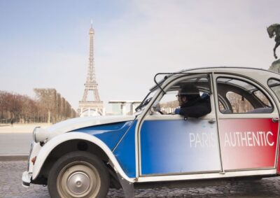 Highlights of Paris: Private 6-Hour Vintage 2CV Tour - Seine Views at Pont Neuf and Pont des Arts