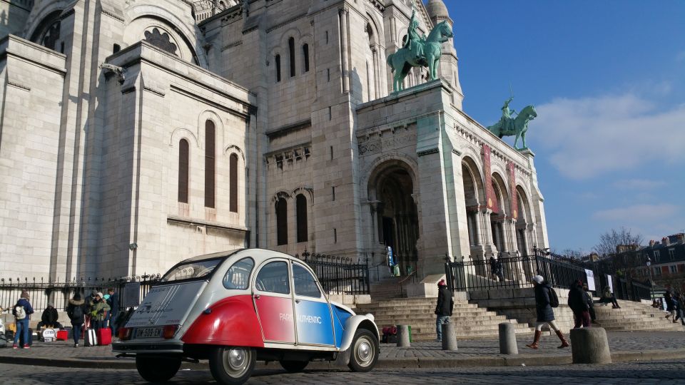 Highlights of Paris: Private 6-Hour Vintage 2CV Tour - Major Monuments by the Mile: Louvre, Bourse, Invalides