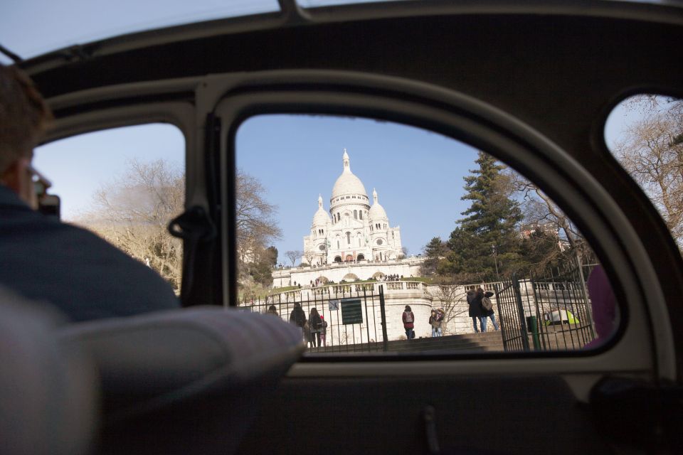 Highlights of Paris: Private 6-Hour Vintage 2CV Tour - Price and Value: Is $294 per Person Reasonable?