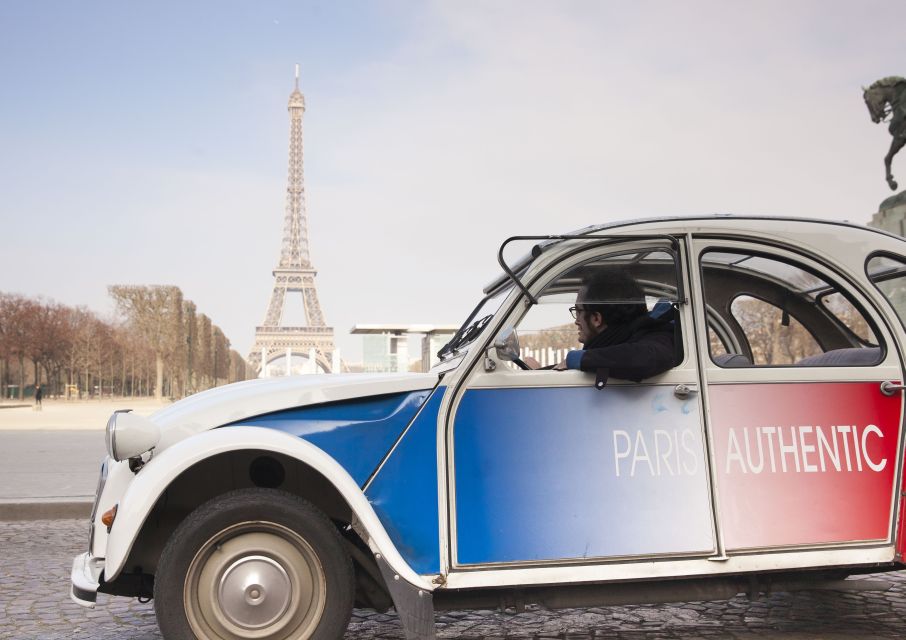 Highlights of Paris: Private 6-Hour Vintage 2CV Tour - Seine Views at Pont Neuf and Pont des Arts