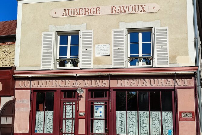 Hiking Adventure in Van Gogh's Footsteps with 6 miles walk - Notre-Dame d’Auvers: the church behind the Orsay connection