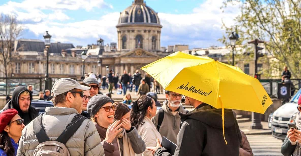 Historic Paris Walking Tour in English - Key things you’ll like on this historic Paris walk