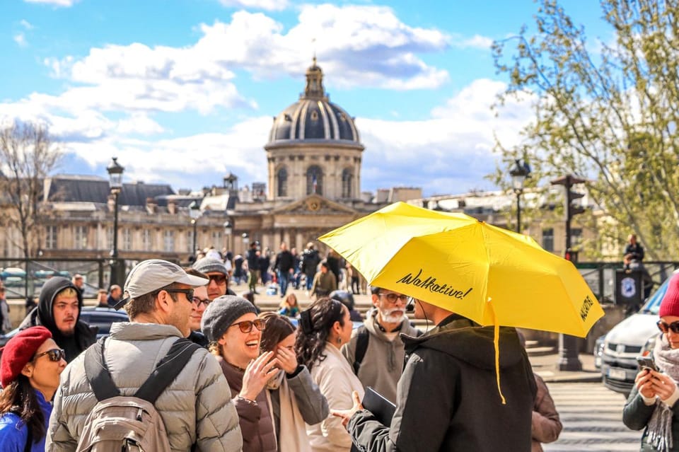 Historic Paris Walking Tour in English - The Louvre: palace ambition to world-famous museum