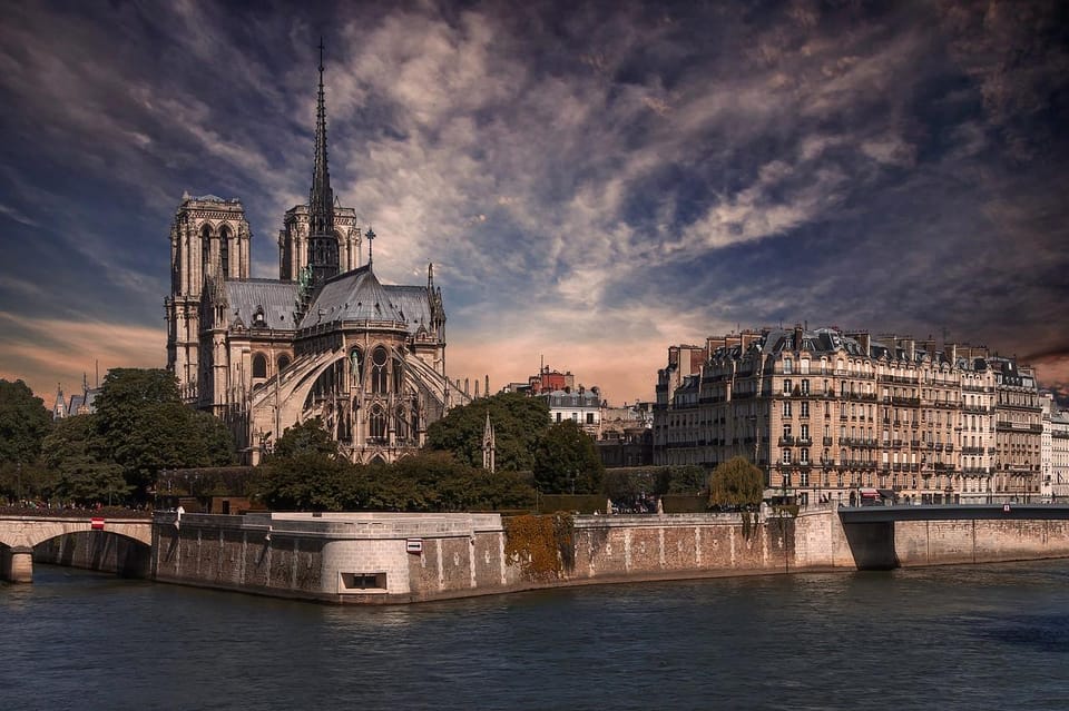 Historic Paris Walking Tour in English - Notre-Dame Cathedral and Quasimodo connections on the street