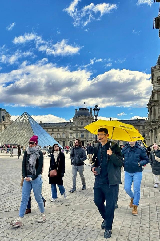 Historic Paris Walking Tour in English - Pont des Arts: why the bridge matters beyond photos