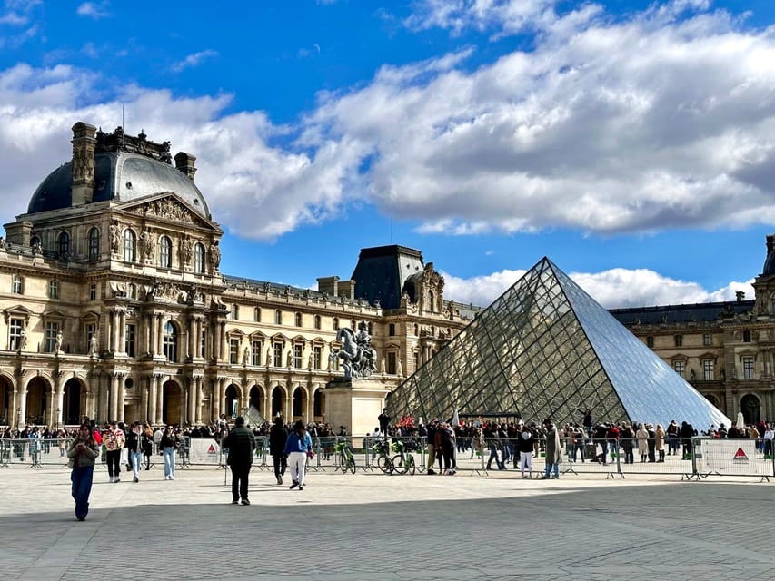 Historic Paris Walking Tour in English - Eiffel Tower talk and the modernization debate