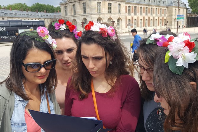 Historical treasure hunt in the city of Versailles - Pacing and What “Moderate Fitness” Means in Practice