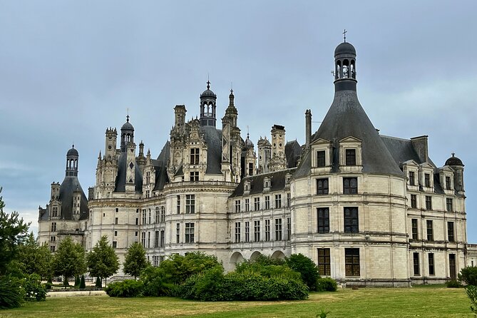 Incredible Loire castles tour with lunch and a vineyard visit - Chateau de Chambord: royal hunting lodge meets architectural puzzle