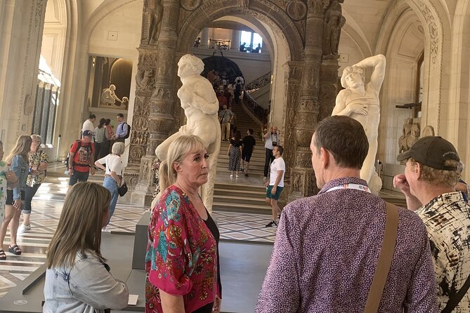 Insider Louvre: from a Royal Palace to a museum - Why a private small group (max 6) makes a real difference
