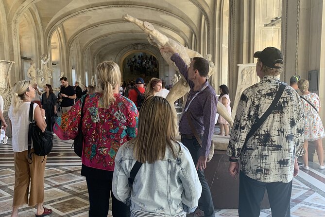 Insider Louvre: from a Royal Palace to a museum - Who this tour is best for