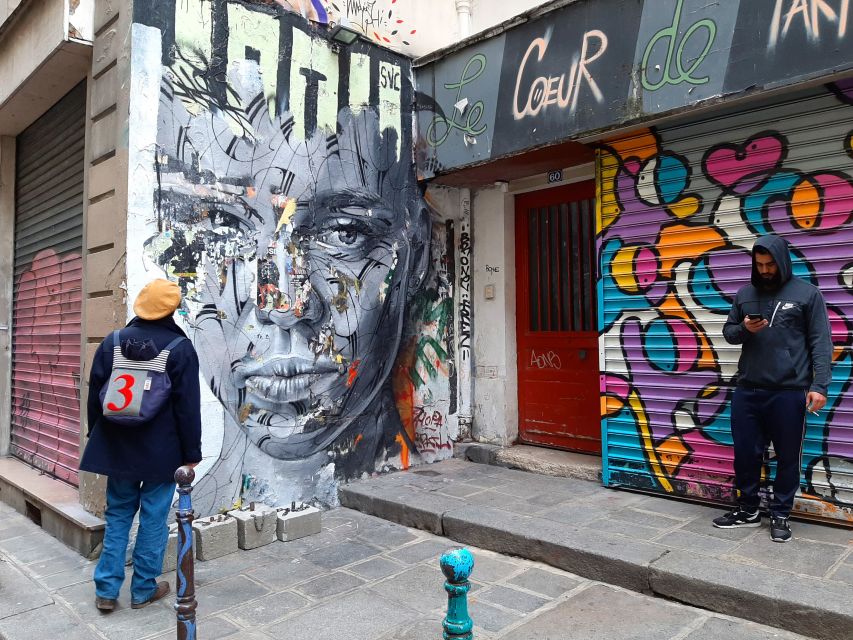 Invader Hunt Street Art Tour - Starting by Crêperie Beaubourg and Stravinsky Fountain