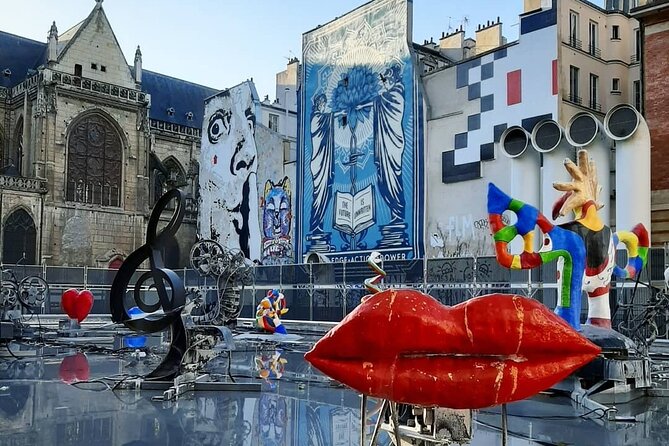 Invader Hunt - Street Art Tour of le Marais - Le Marais turns into a street-art map