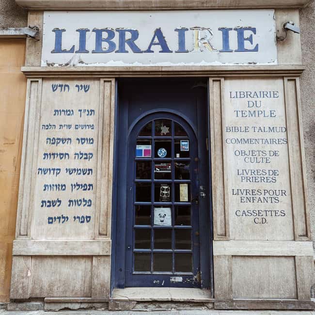 Jewish Marais - Yiddish world : Walking tour and pastries - Agoudas Hakehilos and a photo stop that doesn’t feel awkward