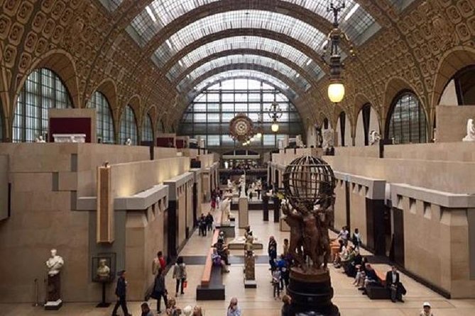 Kid-Friendly Paris Orsay Museum Tour with Expert Guide - The museum’s architecture stories (and the upper clock payoff)
