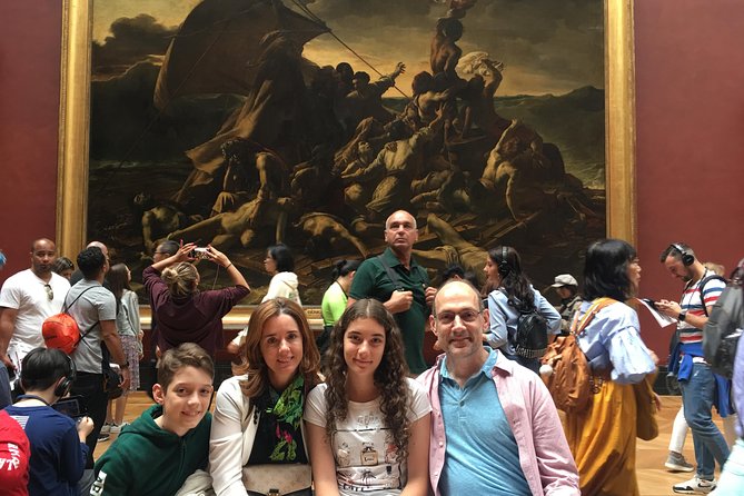 Kid Friendly Private Paris Louvre Tour with Tickets - Price and Value: $294.55 Per Person for a Private Family Plan