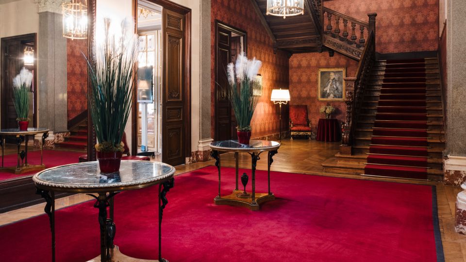 La Traviata au Musée Jacquemart-André -Opera a Palazzo Paris - Your Evening Timeline: Doors at 8pm, Show at 8:30pm