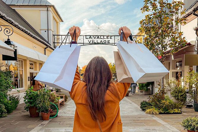 La Vallee Village Shopping Outlet by Luxury Transport from Paris - Getting to La Vallée Village from Paris without the headache