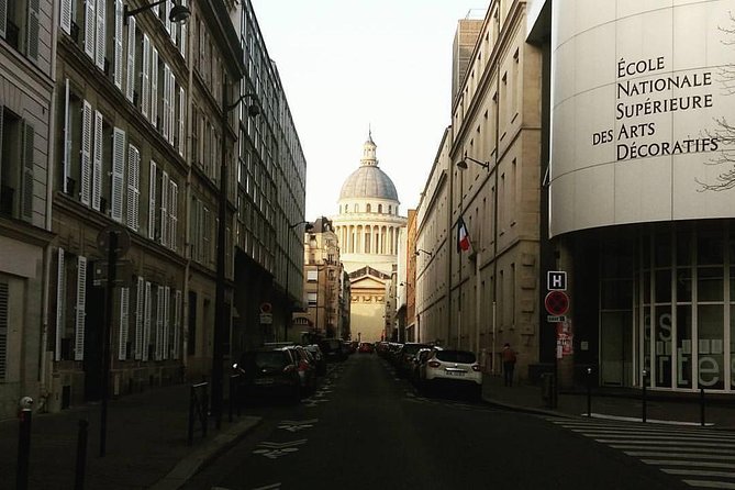 Latin District 2-Hour Private Tour: from the Middle Ages to Midnight in Paris - Pantheon: a big centerpiece for big-scale storytelling
