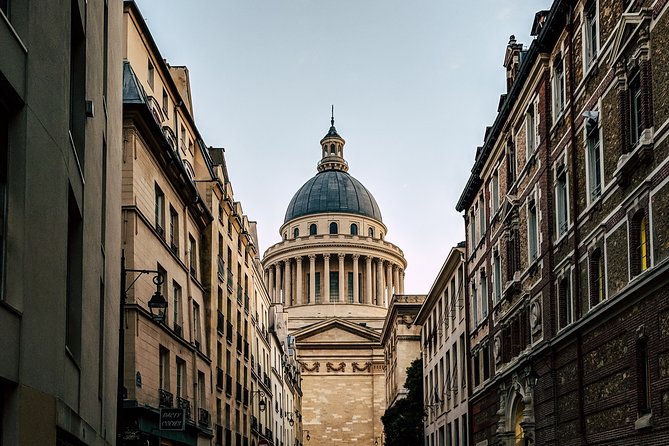 Latin Quarter: From La Sorbonne to the Pantheon - Tech reality check: mobile ticket, headphones, and start confusion