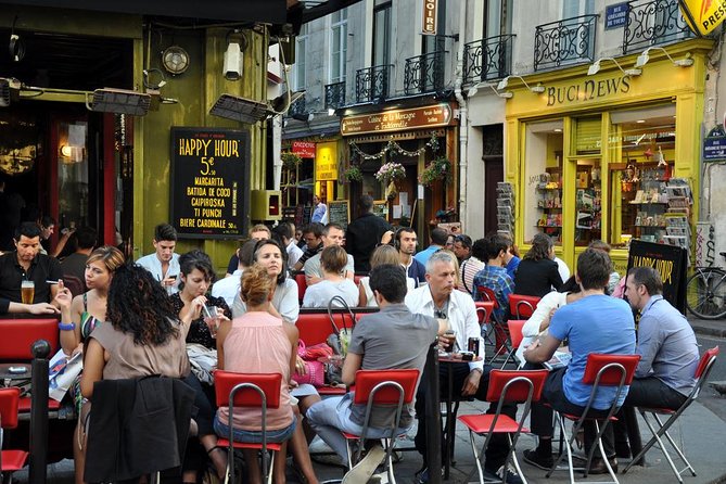 Latin Quarter Paris Private Tour - Starting at Odette Pastry Shop: a classic meet-up spot (with good timing energy)