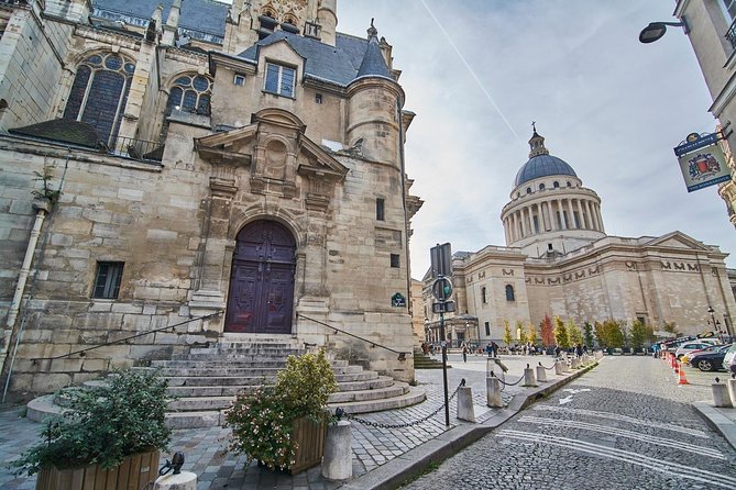 Latin Quarter Private Walking Tour - Panthéon: The Big Landmark Stop, With a Ticket Decision