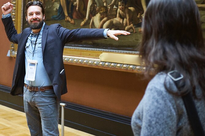 Laugh Your Way through the Louvre Official Tour - Stand-up in the Louvre: why the format actually helps