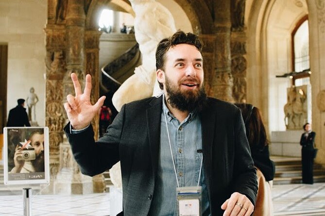 Laugh Your Way through the Louvre Official Tour - “Only stand-up comedy in the Louvre” and what that means for you