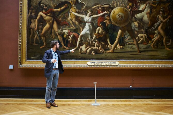 Laugh Your Way through the Louvre Official Tour - Use your entrance ticket timing to avoid museum stress