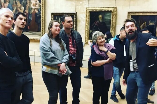 Laugh Your Way through the Louvre Official Tour - How the 2.5-hour pacing feels in a museum this size